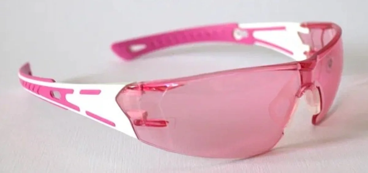Очки открытые ЕЛАНПЛАСТ КОМПАНЬОН розовые (ОЧК704 KN) - фото 4