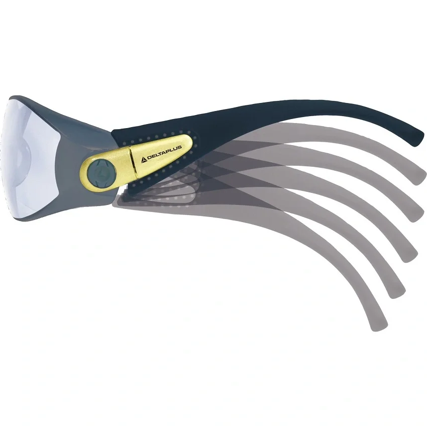 Очки открытые PACAYA CLEAR прозрачные DeltaPlus PACAYBLIN - фото 2
