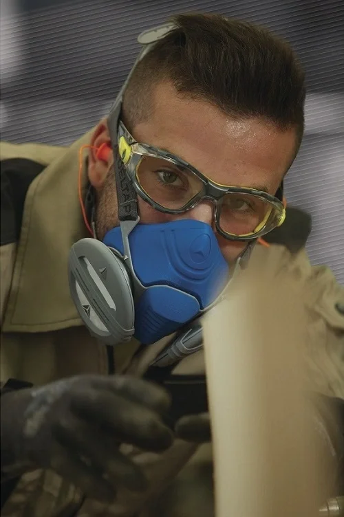 Очки открытые PACAYA CLEAR прозрачные DeltaPlus PACAYBLIN - фото 4