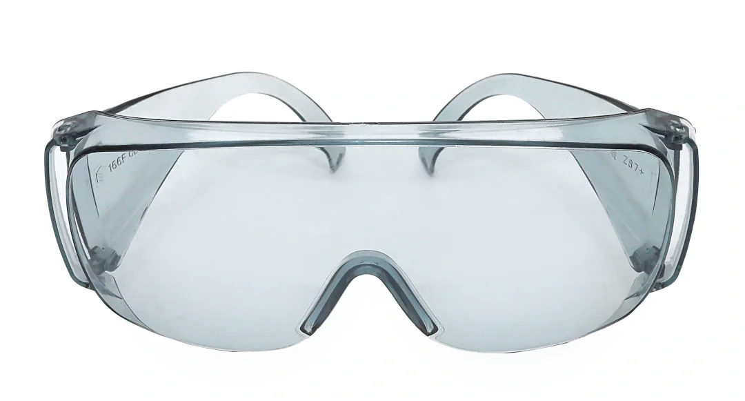 Очки открытые слесарные ЕЛАНПЛАСТ (тип Люцерна) дымчатые KN (ОЧК306KN) - фото 2