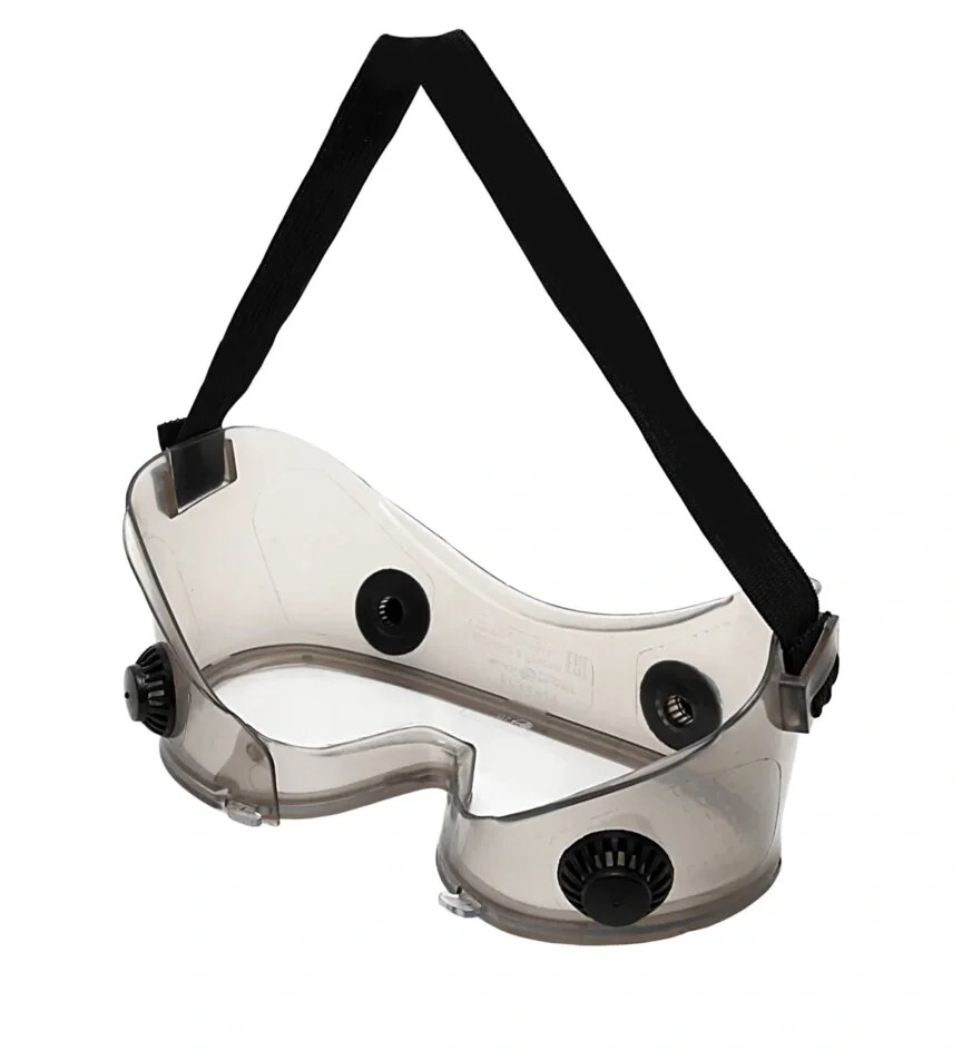 Очки закрытые "Слесарь"/"Стандарт" с непрямой вентиляцией - фото 4