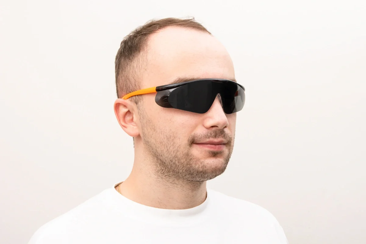 Очки защитные открытые JSG-7915S Zenith дымчатые линзы Jeta Safety - фото 6