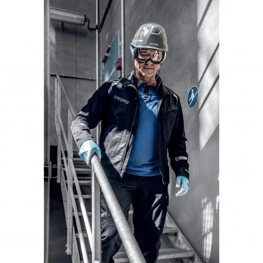 Очки защитные закрытые с н/в UVEX «Мегасоник» (9320265) - фото 4