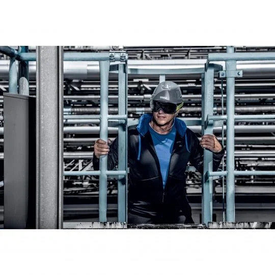 Очки защитные закрытые с н/в UVEX «Мегасоник» серые (9320281) - фото 8