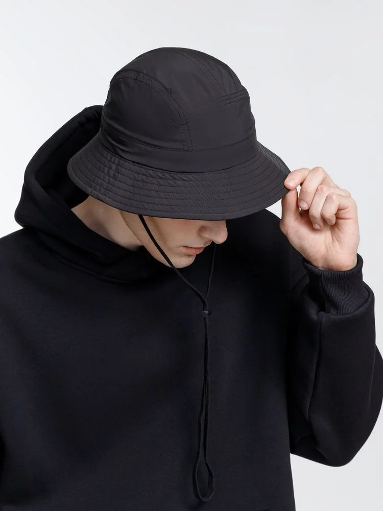 Панама Ben Mac, черная - фото 10