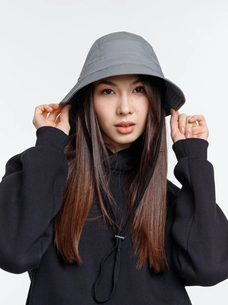 Панама Ben Mac, серая - фото 12