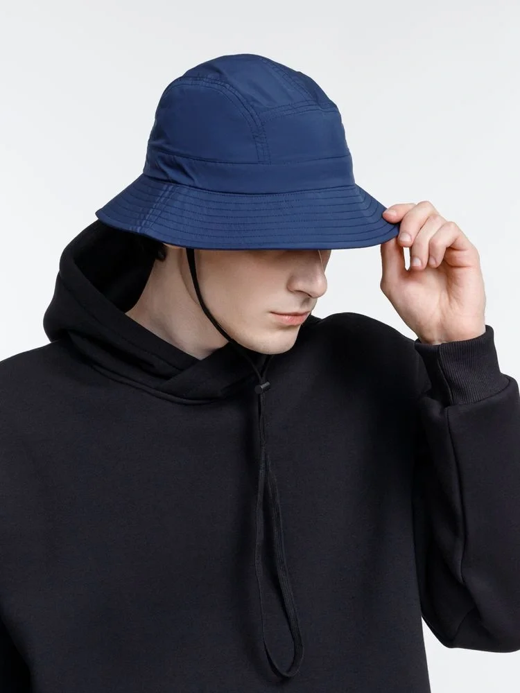 Панама Ben Mac, темно-синяя - фото 10