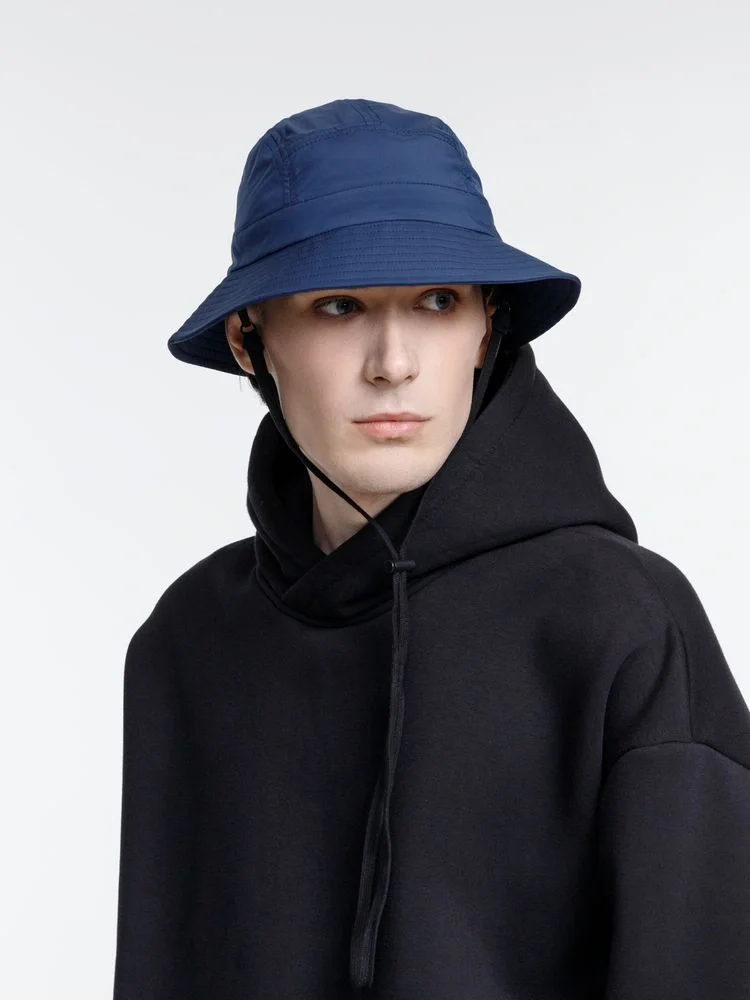 Панама Ben Mac, темно-синяя - фото 9