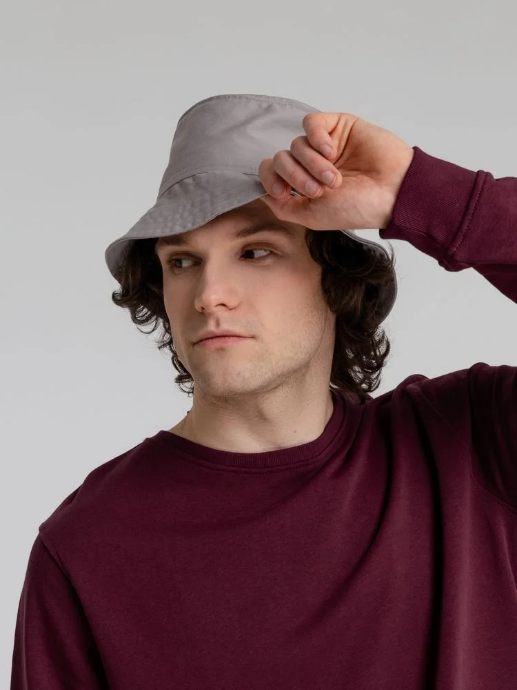 Панама Bizbolka Challenge, серая - фото 10