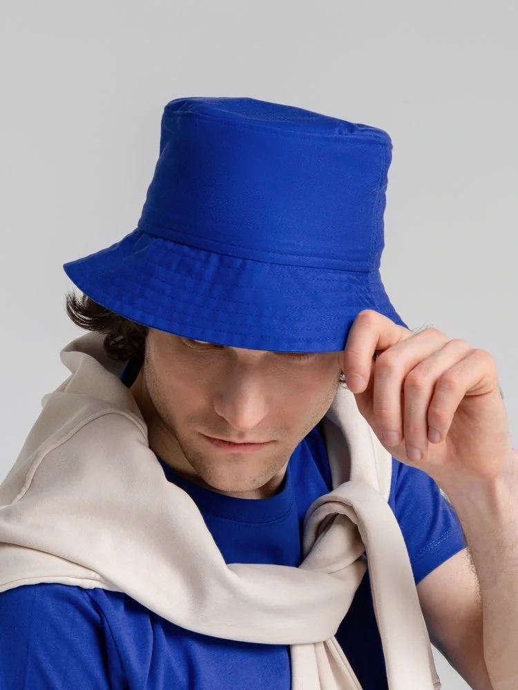 Панама Bizbolka Challenge, ярко-синяя - фото 10