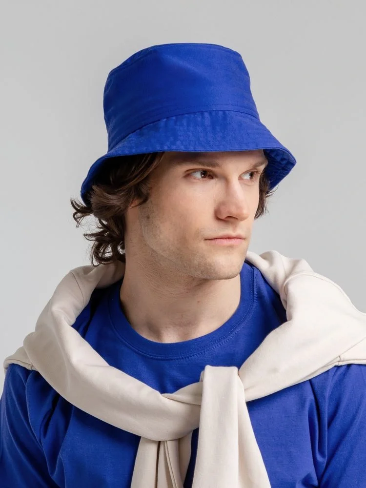 Панама Bizbolka Challenge, ярко-синяя - фото 9