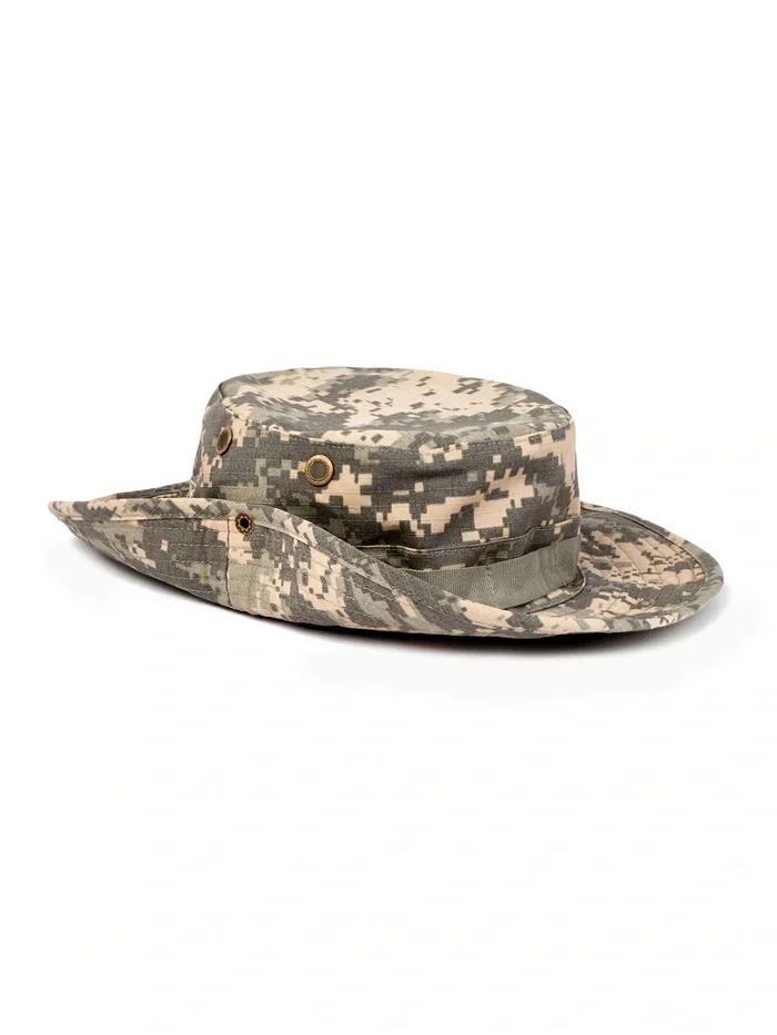 Панама C3MH0101,цвет Серый Пиксель - фото 3