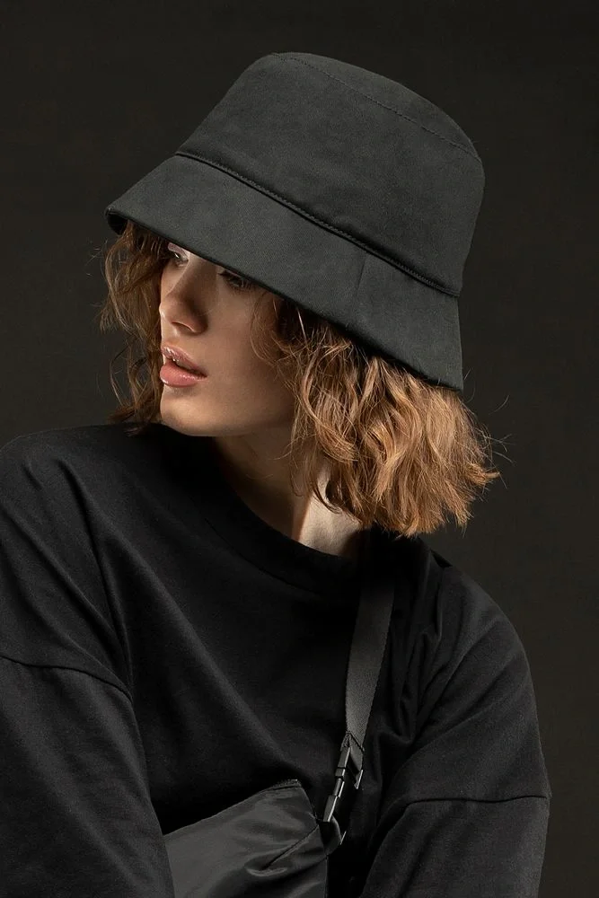 Панама C6, черная - фото 1