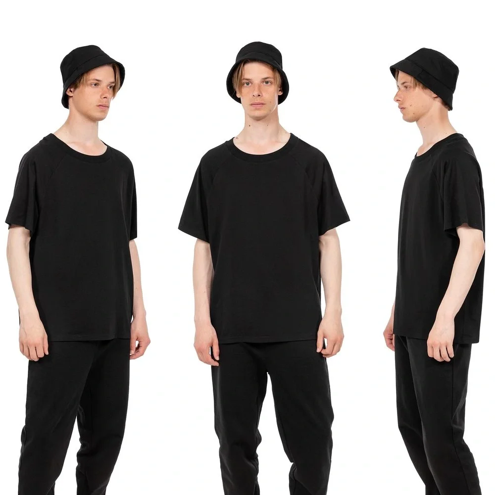 Панама C6, черная - фото 3