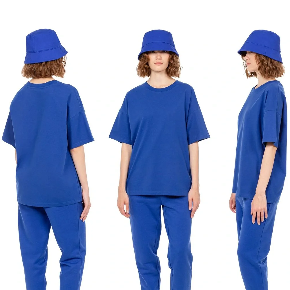 Панама C6, синяя - фото 3