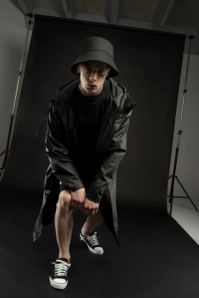 Панама C7, черная - фото 1