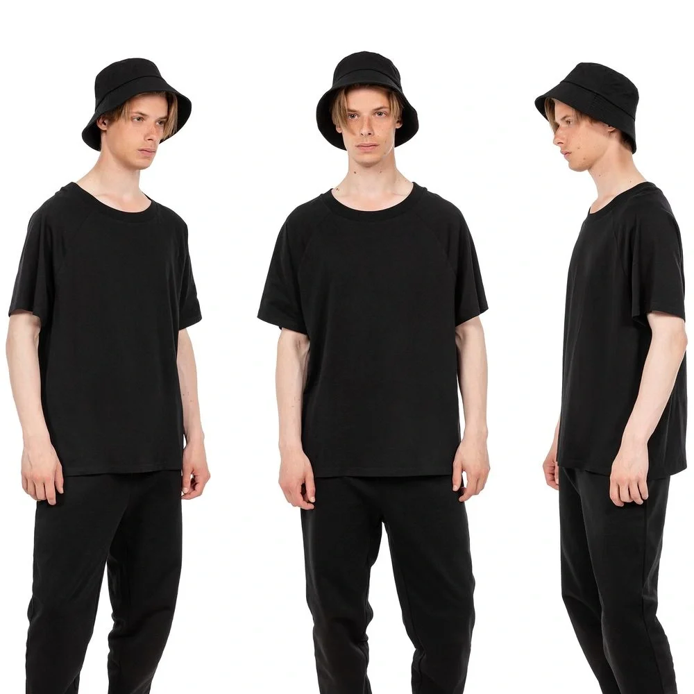 Панама C7, черная - фото 2