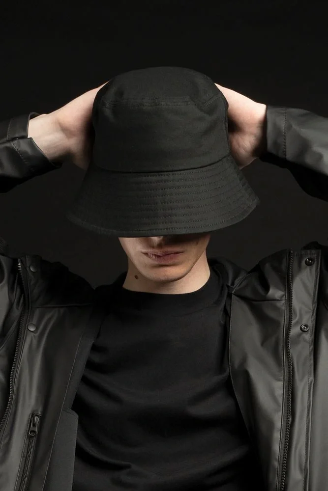 Панама C7, черная - фото 7