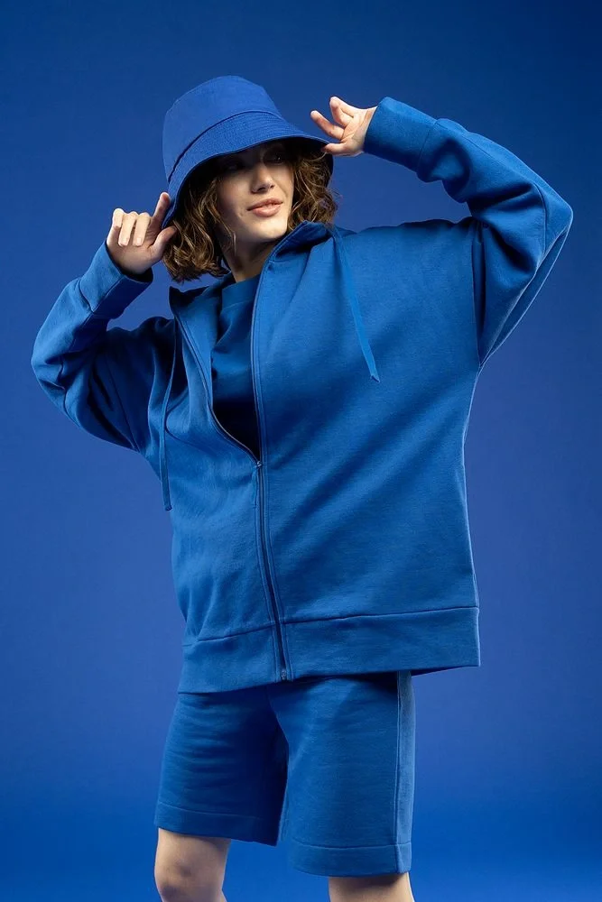 Панама C7, синяя - фото 1