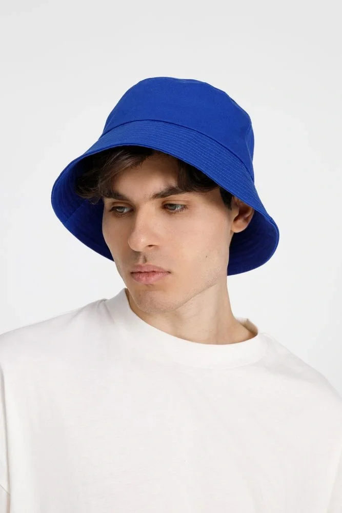 Панама C7, синяя - фото 8