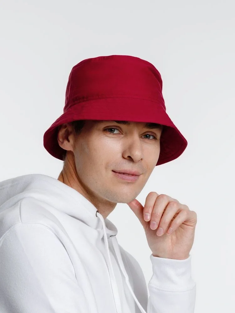 Панама Challenge, бордовая - фото 7