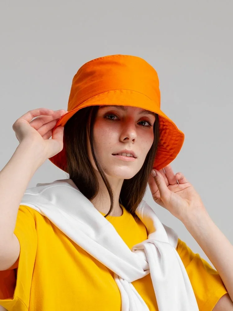 Панама Challenge, оранжевая - фото 7