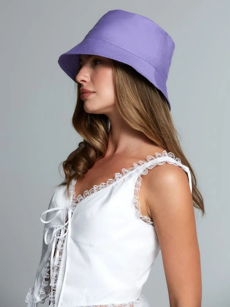 Панама Challenge, сиреневая (орхидея) - фото 15