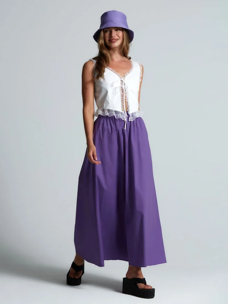 Панама Challenge, сиреневая (орхидея) - фото 19