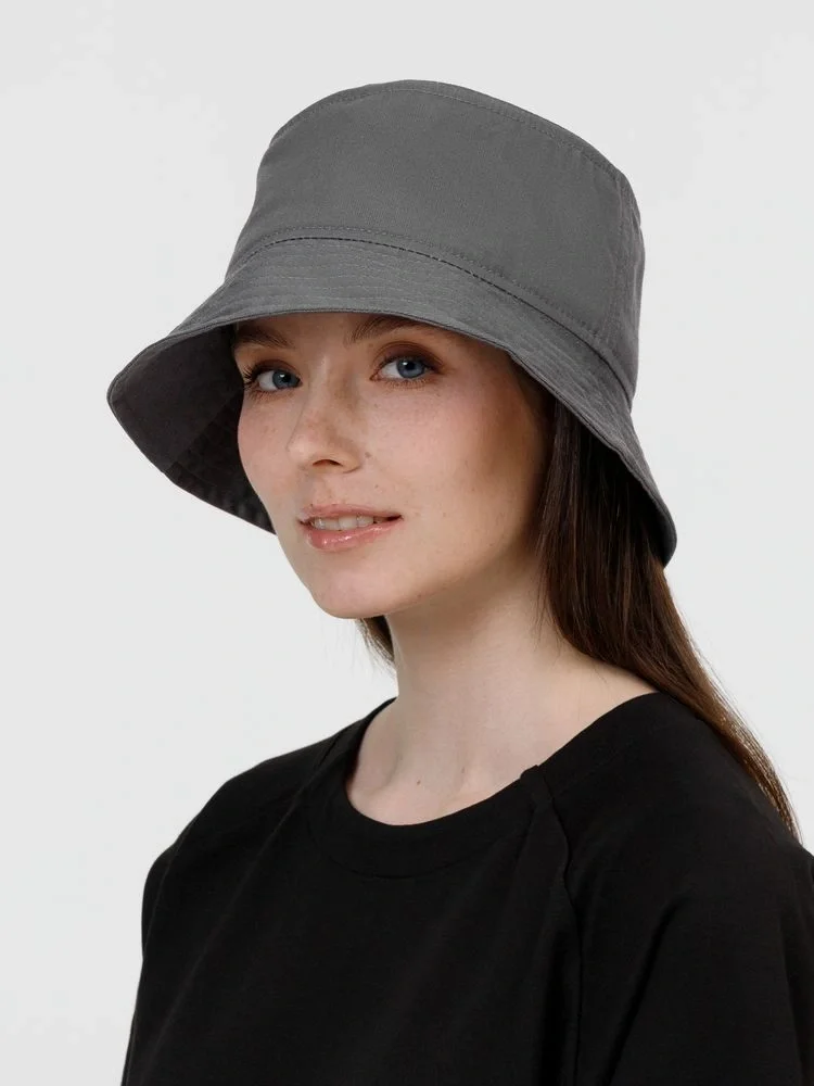 Панама Challenge, темно-серая (серо-стальная) - фото 5