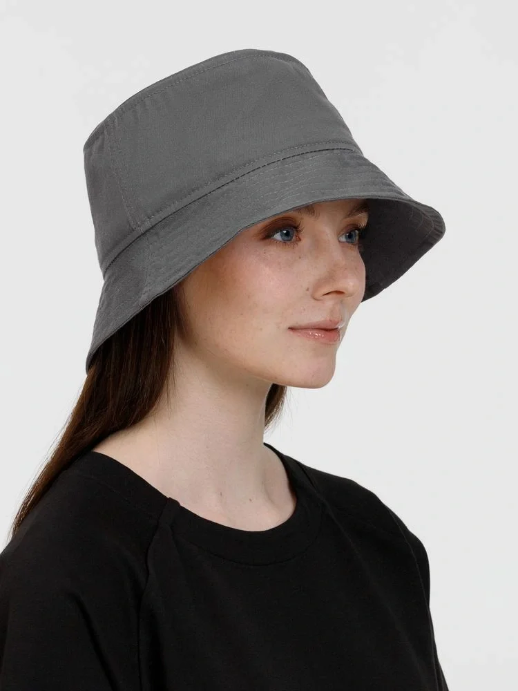 Панама Challenge, темно-серая (серо-стальная) - фото 6