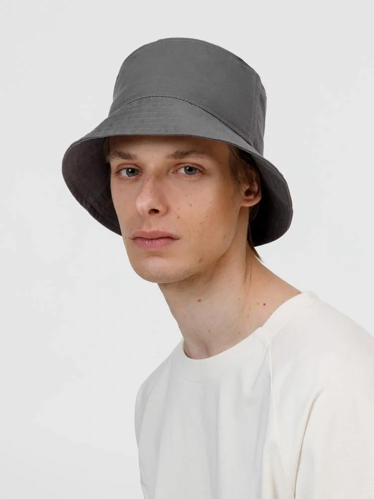 Панама Challenge, темно-серая (серо-стальная) - фото 7