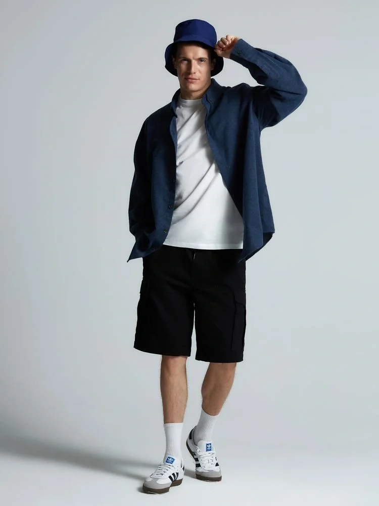 Панама Challenge, темно-синяя - фото 9