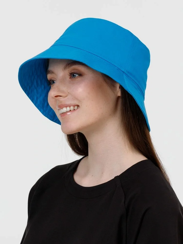 Панама Challenge, ярко-голубая - фото 5