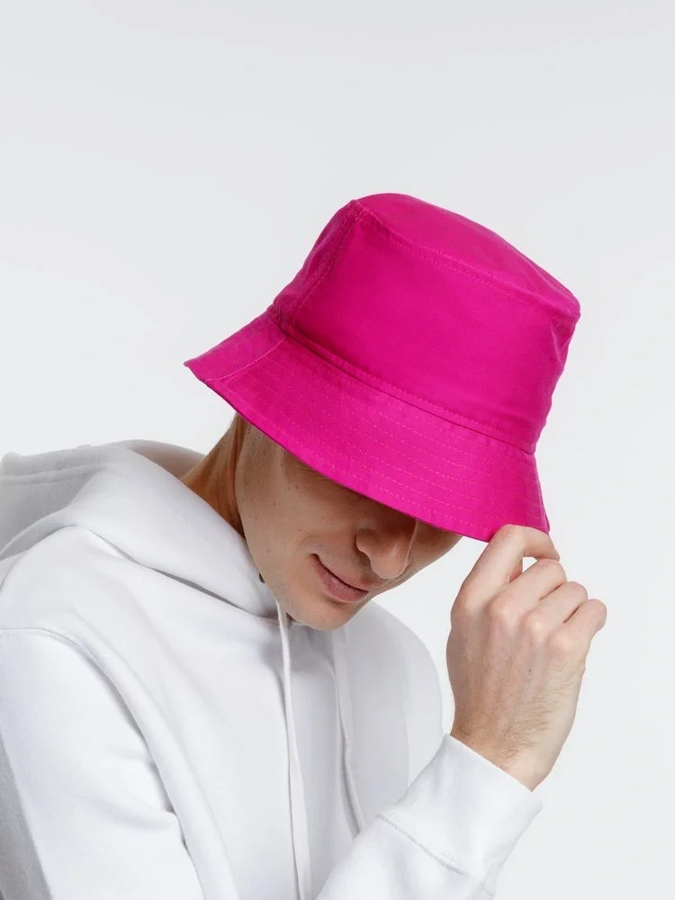 Панама Challenge, ярко-розовая (фуксия) - фото 8