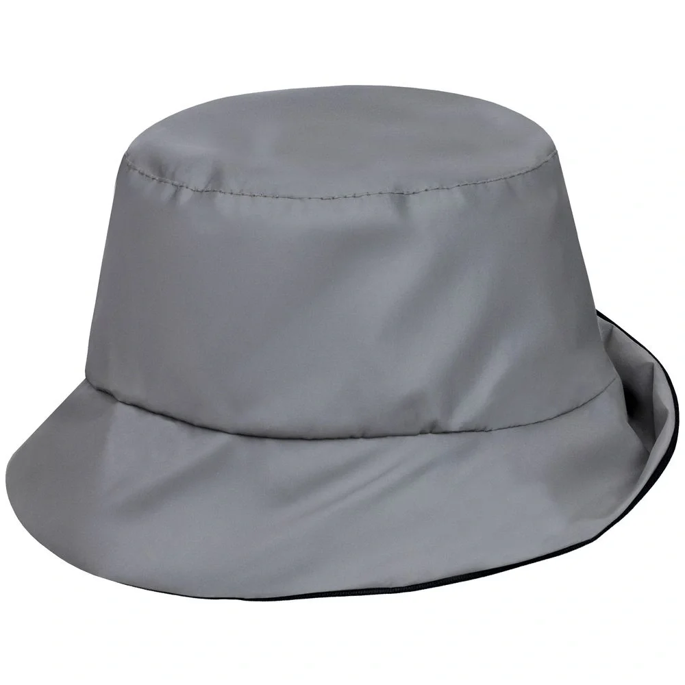 Панама Manifest из светоотражающей ткани, серая - фото 5