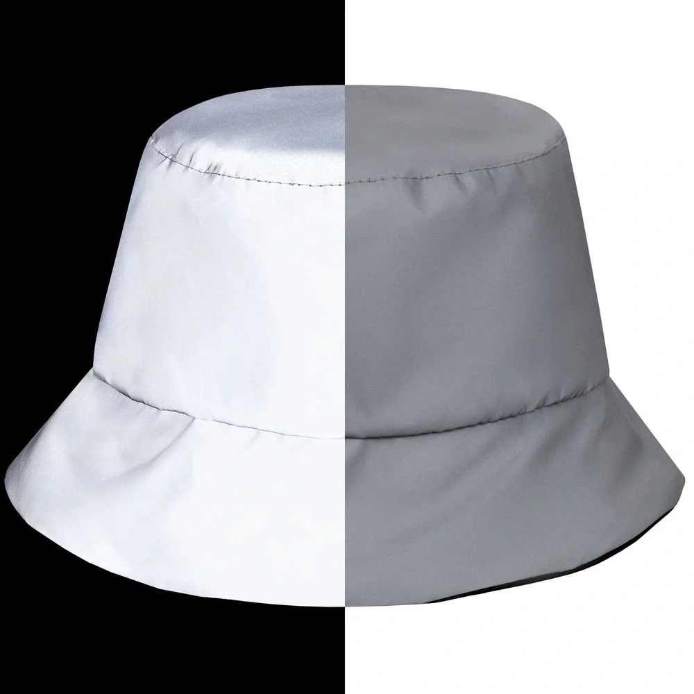 Панама Manifest из светоотражающей ткани, серая - фото 6