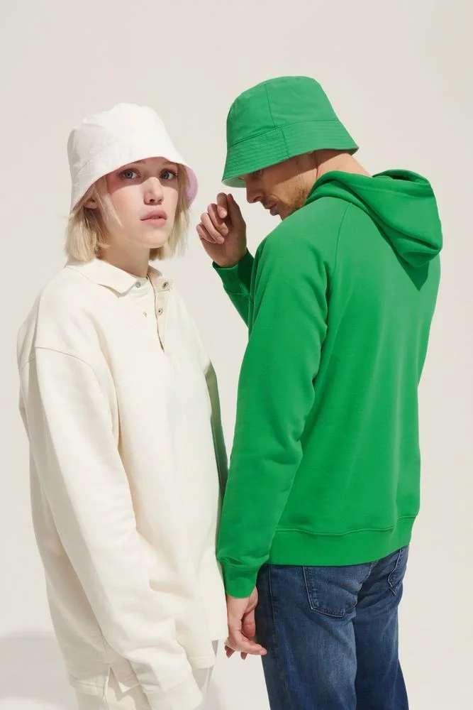 Панама Nylon двусторонняя, темно-синяя с красным - фото 3