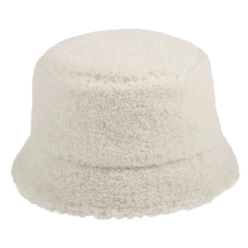 Панама Oblako, утепленная, молочно-белая - фото 1