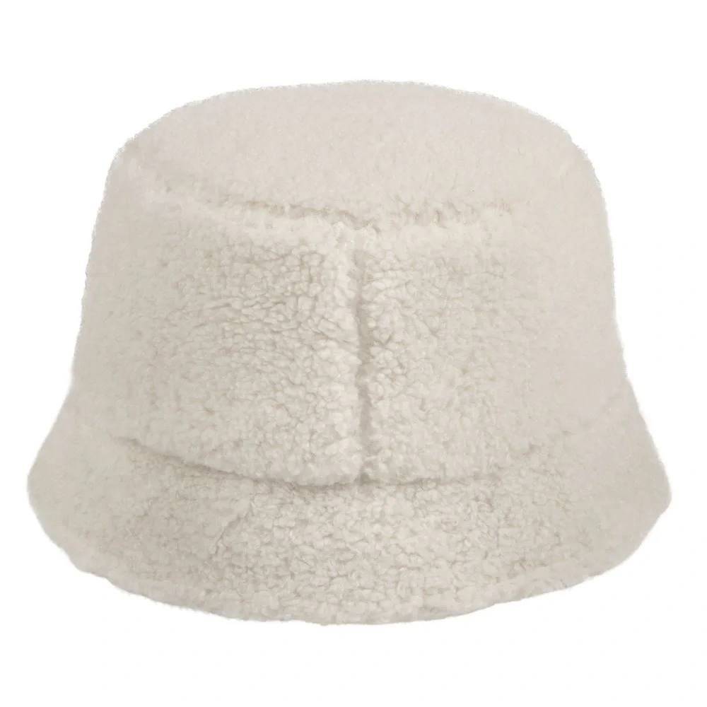 Панама Oblako, утепленная, молочно-белая - фото 2