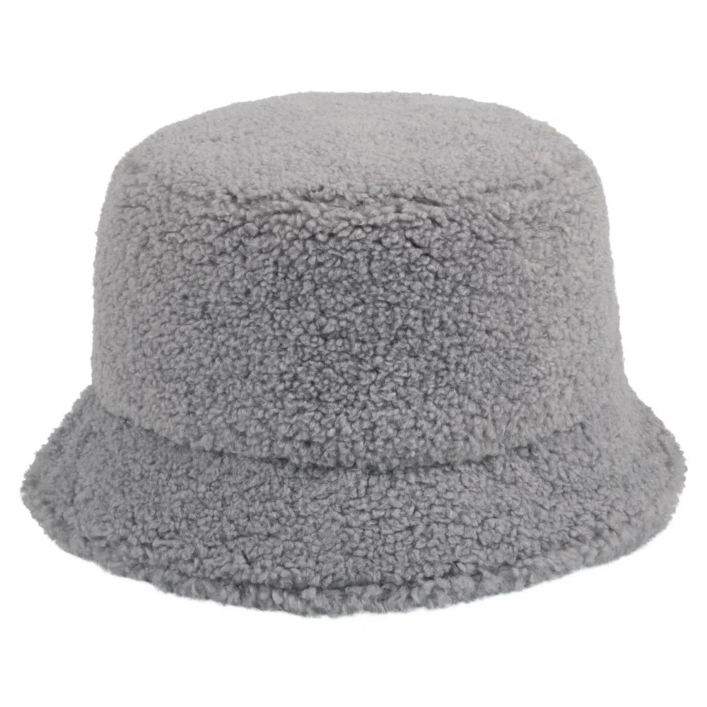 Панама Oblako, утепленная, серая - фото 1