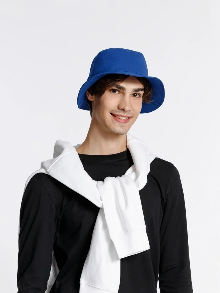 Панама Promo, ярко-синяя - фото 2