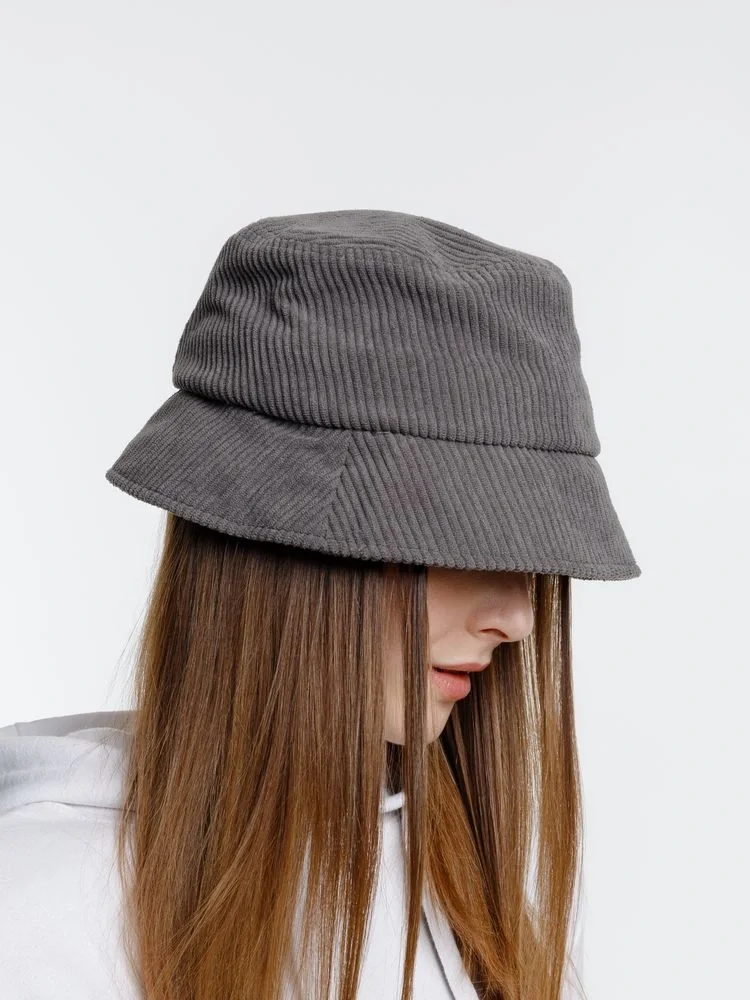 Панама Soft Core, серая - фото 5