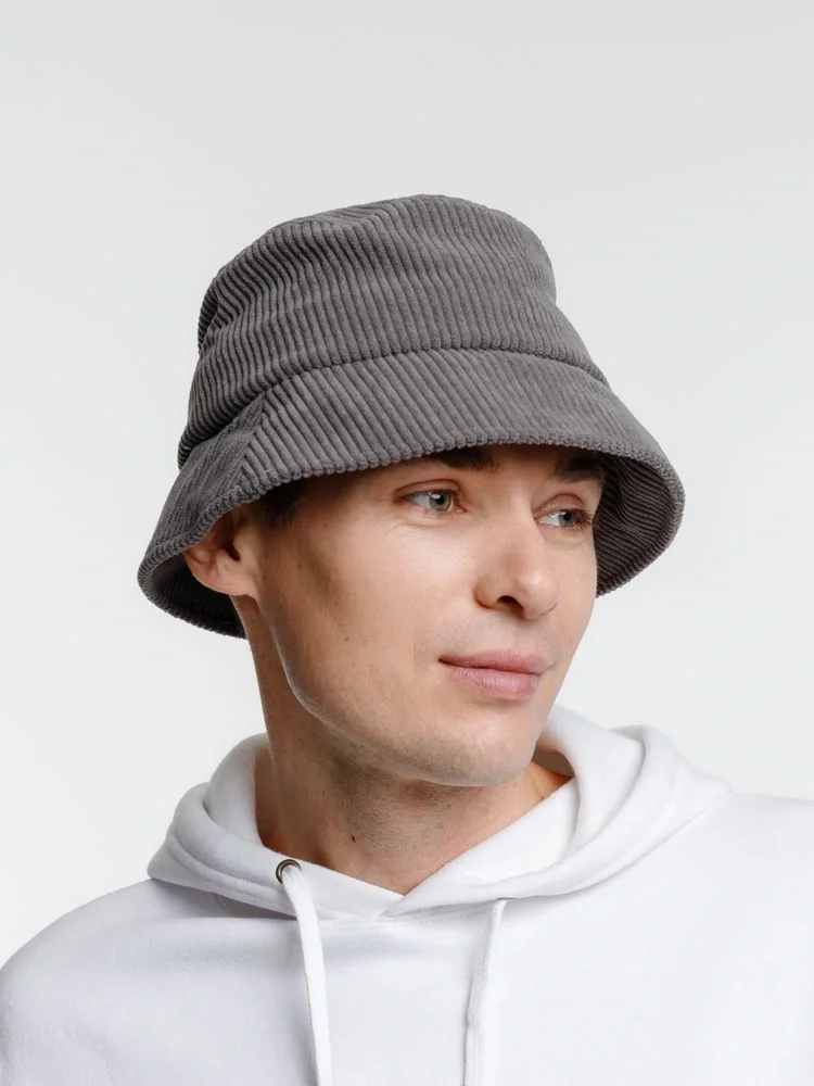 Панама Soft Core, серая - фото 6