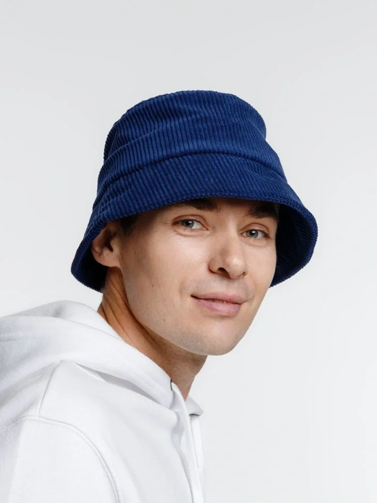 Панама Soft Core, темно-синяя - фото 4