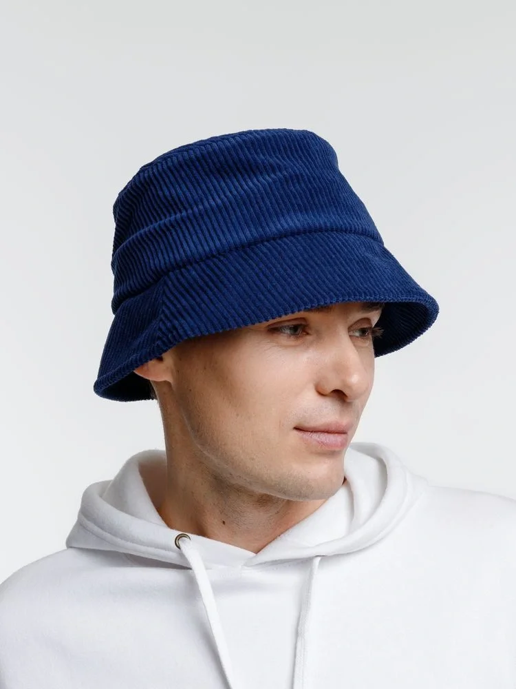 Панама Soft Core, темно-синяя - фото 5