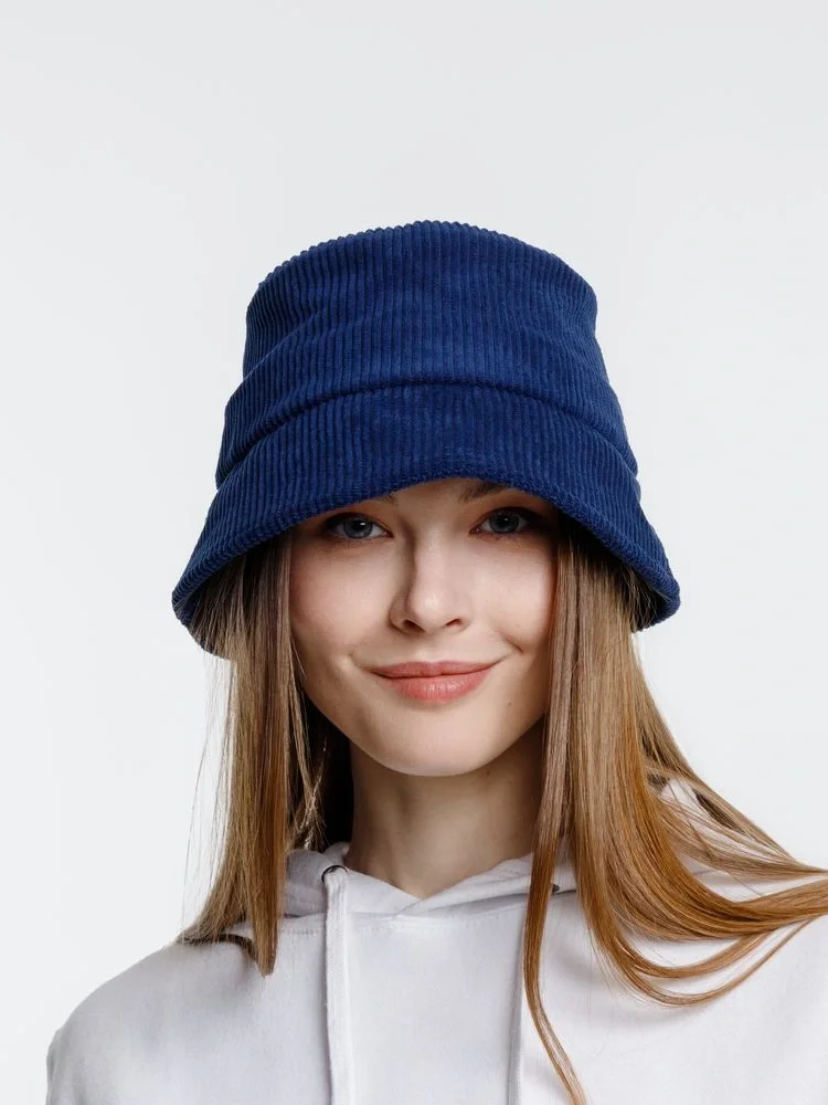 Панама Soft Core, темно-синяя - фото 6