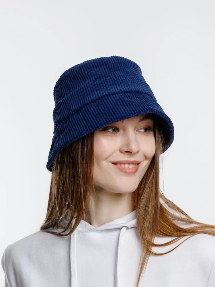 Панама Soft Core, темно-синяя - фото 8