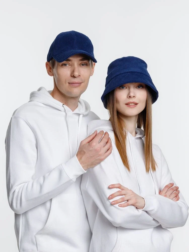 Панама Soft Core, темно-синяя - фото 9