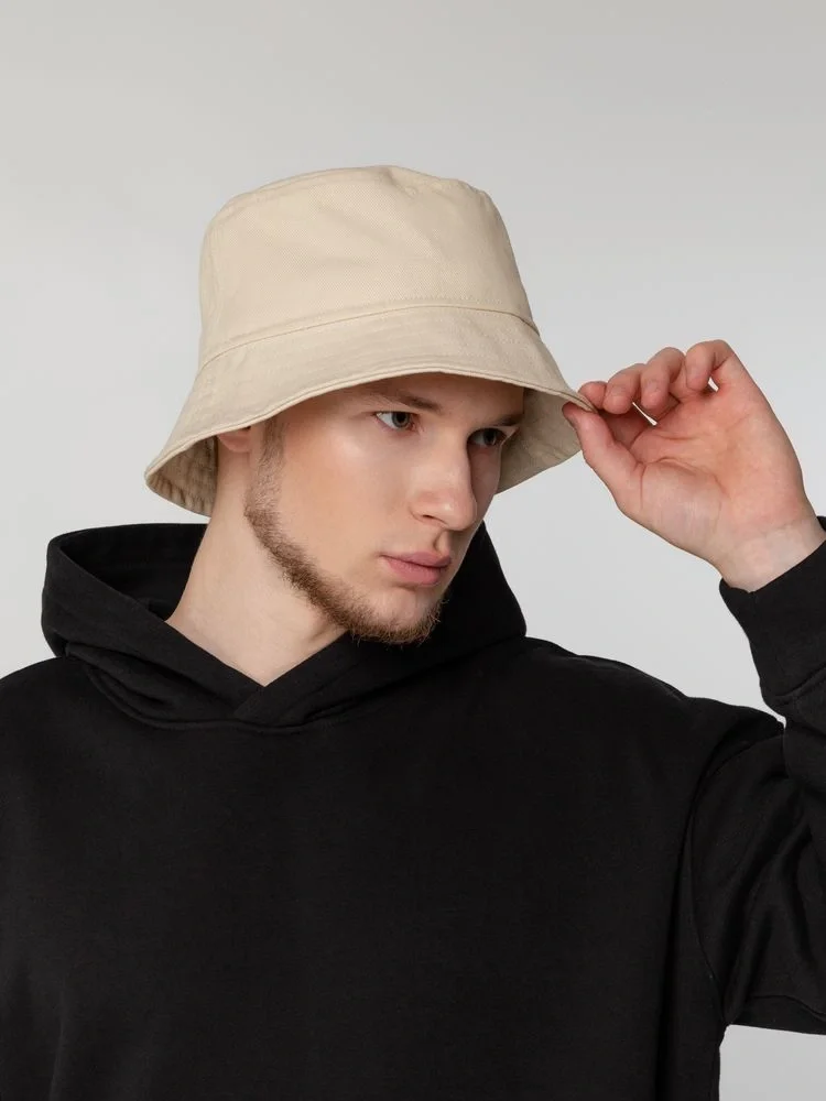 Панама Sombra, бежевая - фото 5