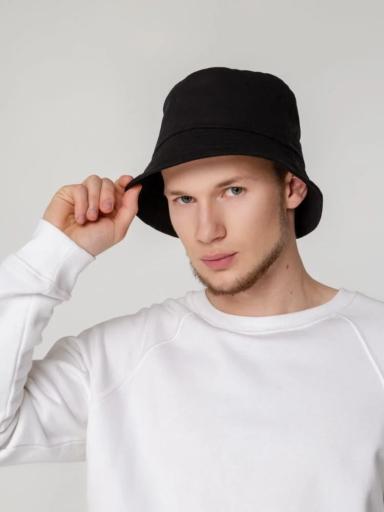 Панама Sombra, черная - фото 5